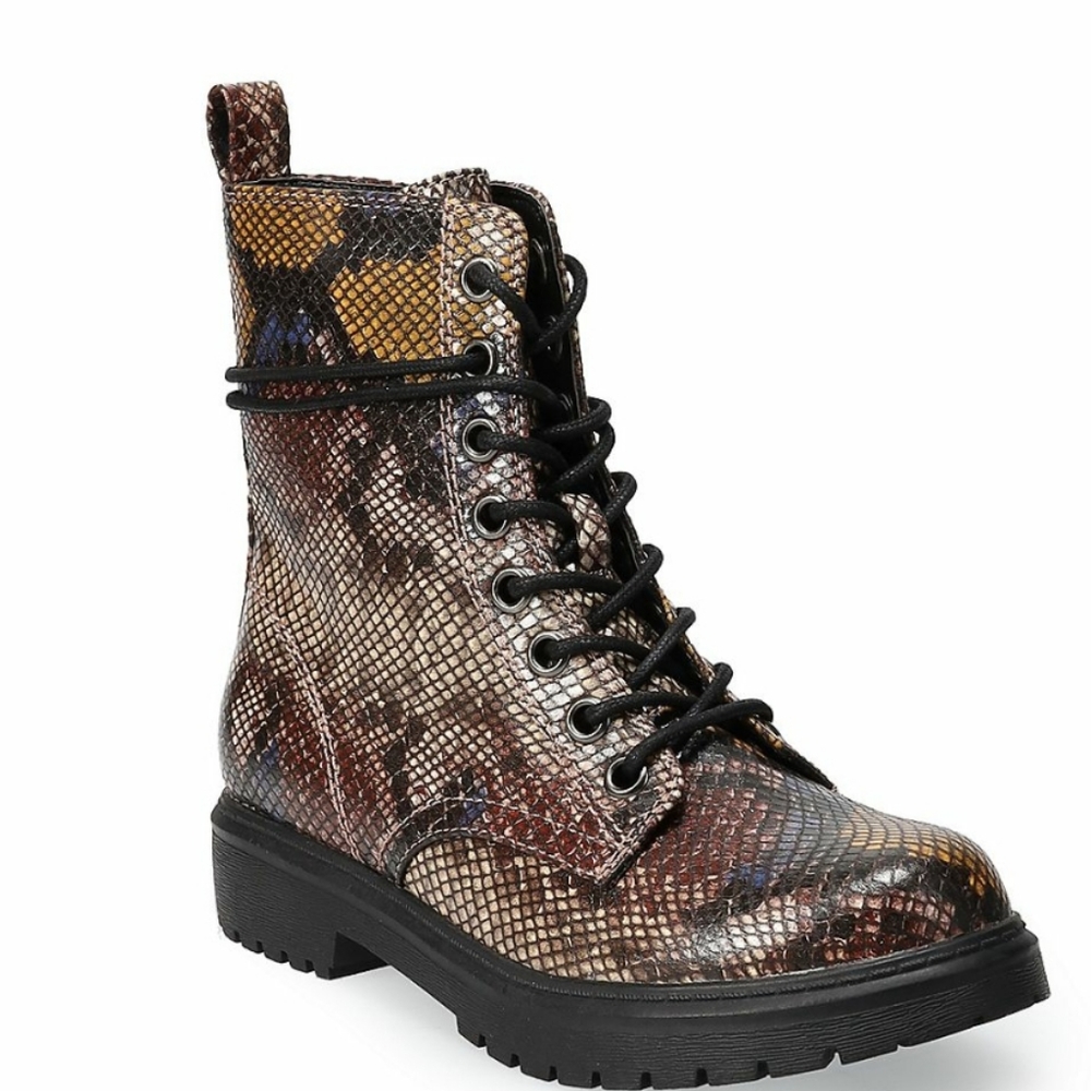 SO BRAND NEW COMBAT BOOTS